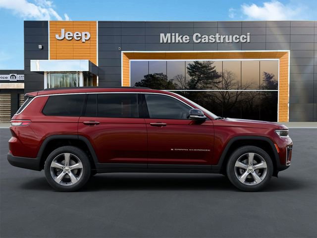 New 2026 Jeep Grand Cherokee L Limited AWD/4WD image 21
