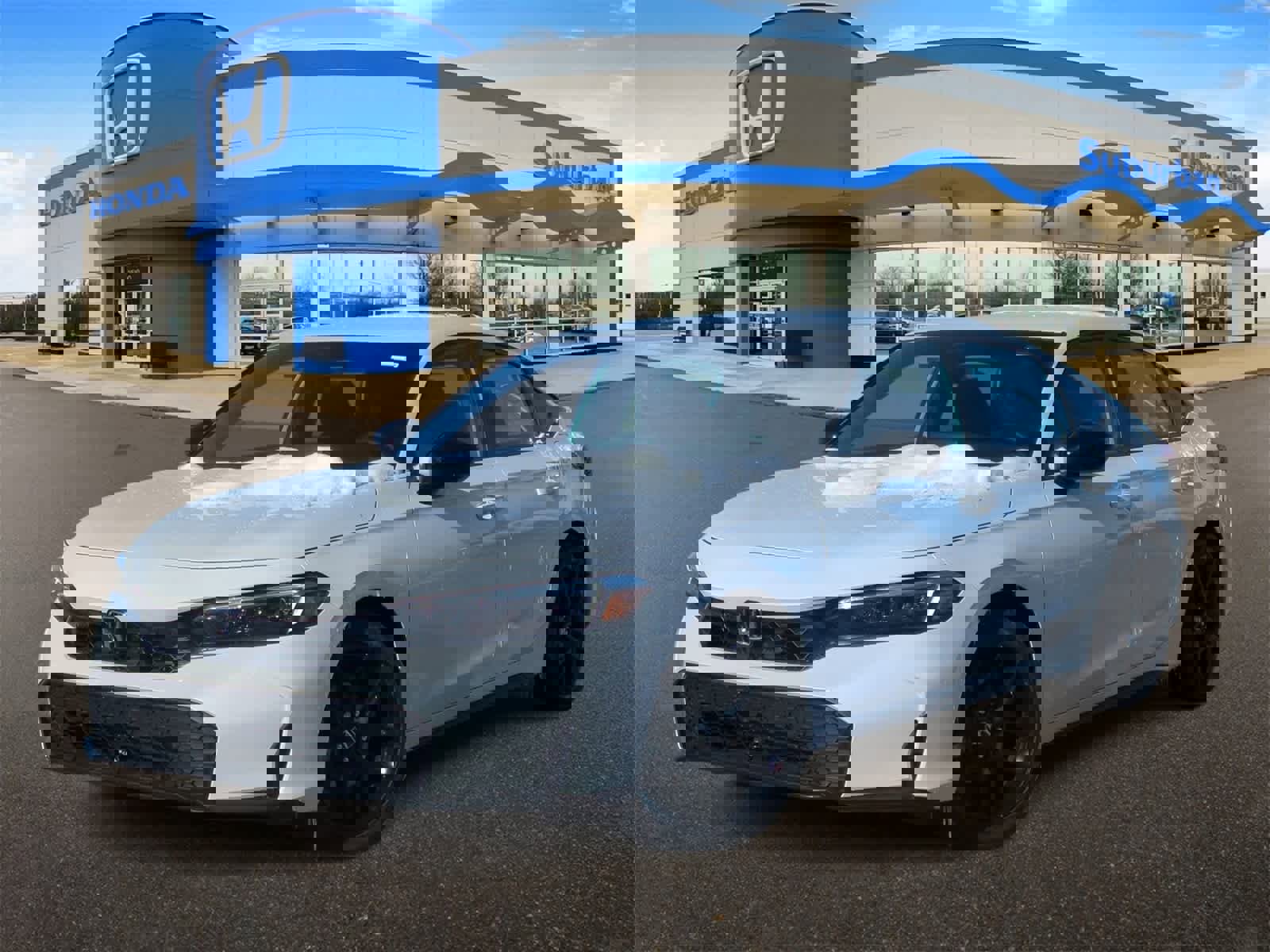 New 2026 Honda Civic Sport