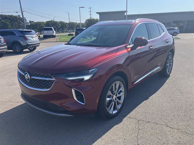 Used 2021 Buick Envision Avenir w/ Technology Package II