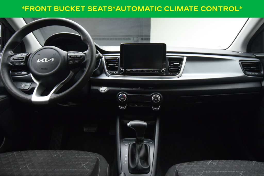 Used 2023 Kia Rio S w/ Technology Package FWD image 3