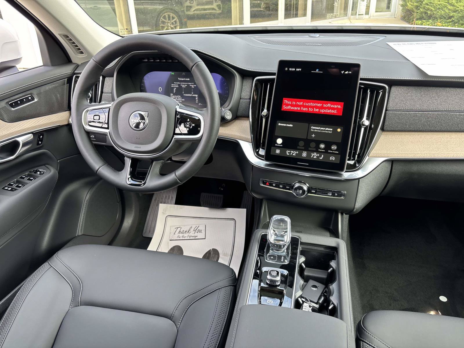Used 2026 Volvo XC90 B6 Plus w/ Protection Package Premier AWD/4WD image 30