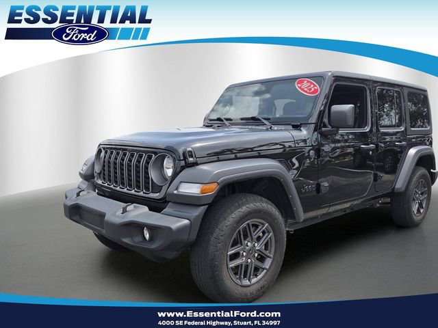 Used 2025 Jeep Wrangler Unlimited Sport