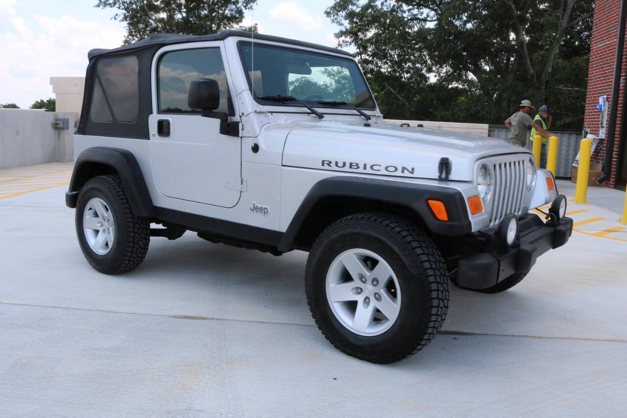 Used 2003 Jeep Wrangler Rubicon AWD/4WD image 52