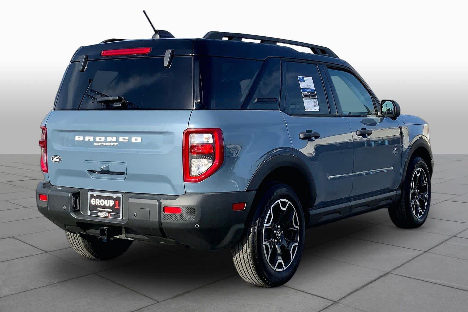 Used 2026 Ford Bronco Sport Outer Banks w/ Outer Banks Tech Package+ AWD/4WD image 12