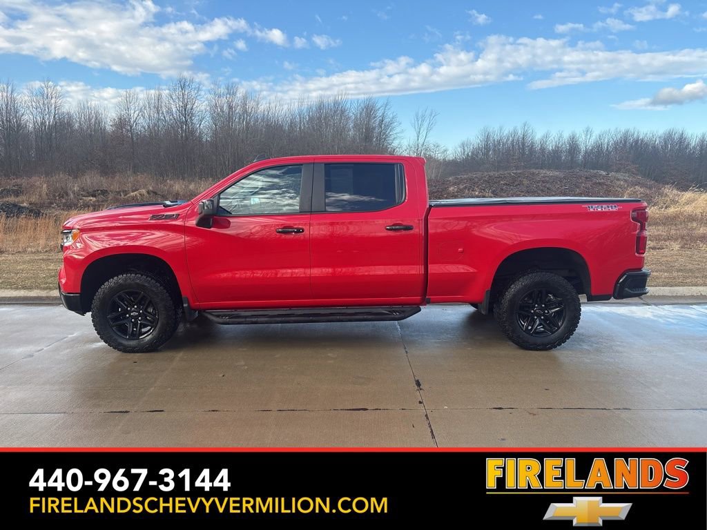 Certified 2024 Chevrolet Silverado 1500 LT Trail Boss w/ Protection Package image 7