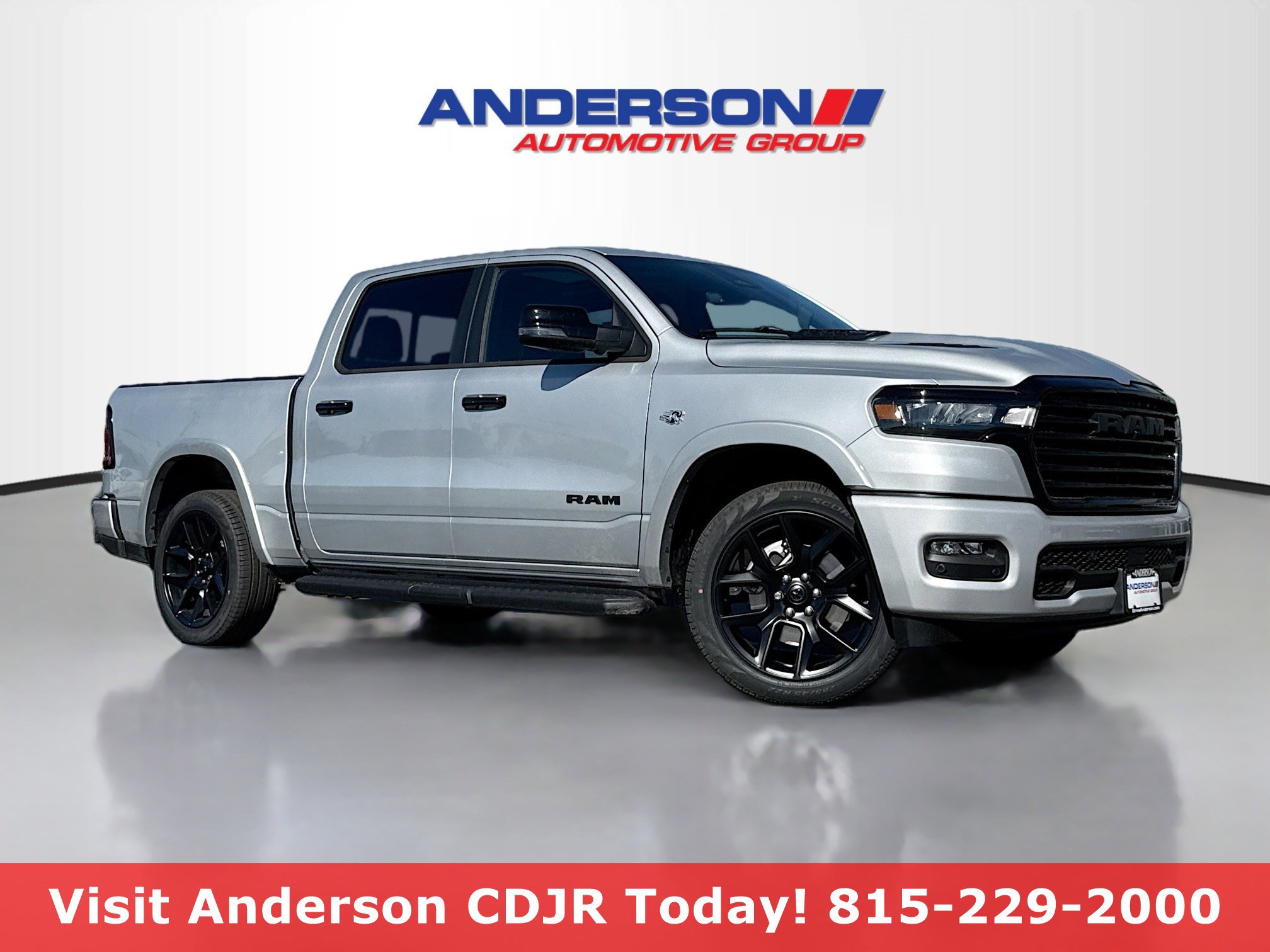 New 2026 RAM 1500 Laramie image 1