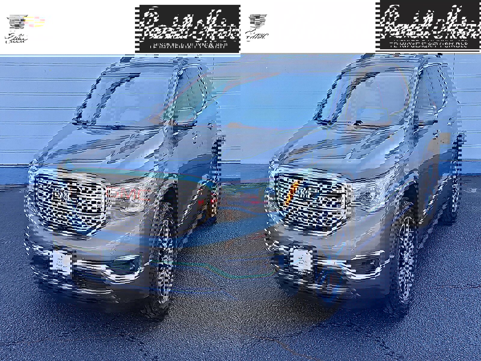 Used 2018 GMC Acadia Denali w/ Technology Package