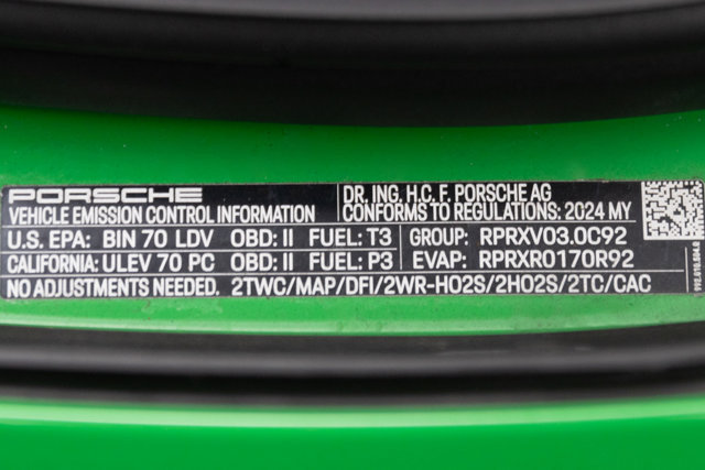 Used 2024 Porsche 911 Targa 4S image 49