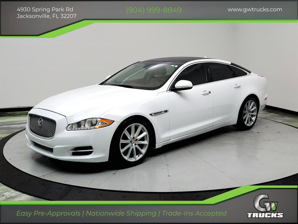 Used 2015 Jaguar XJ RWD image 1