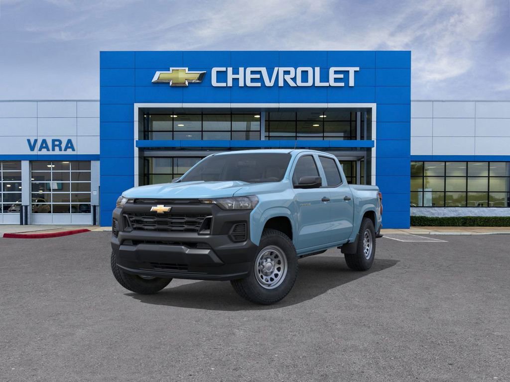 New 2026 Chevrolet Colorado W/T w/ WT Convenience Package II image 8