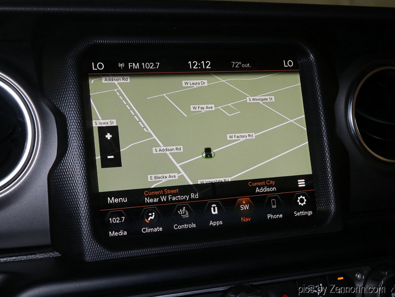 Used 2022 Jeep Gladiator Rubicon w/ LED Lighting Group image 24