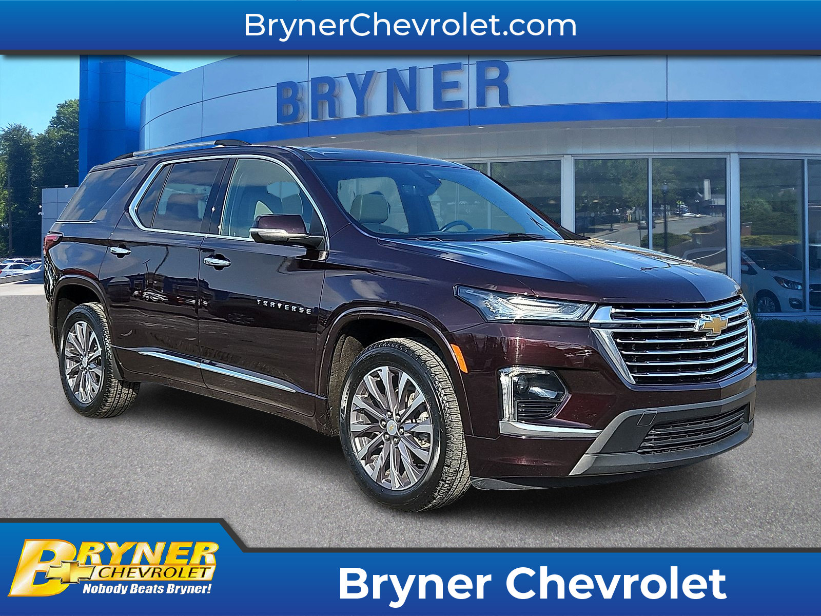 Used 2022 Chevrolet Traverse Premier image 1