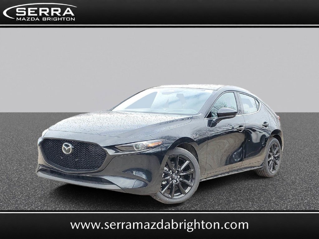 New 2026 MAZDA MAZDA3 2.5 S Hatchback w/ Premium Pkg FWD image 1