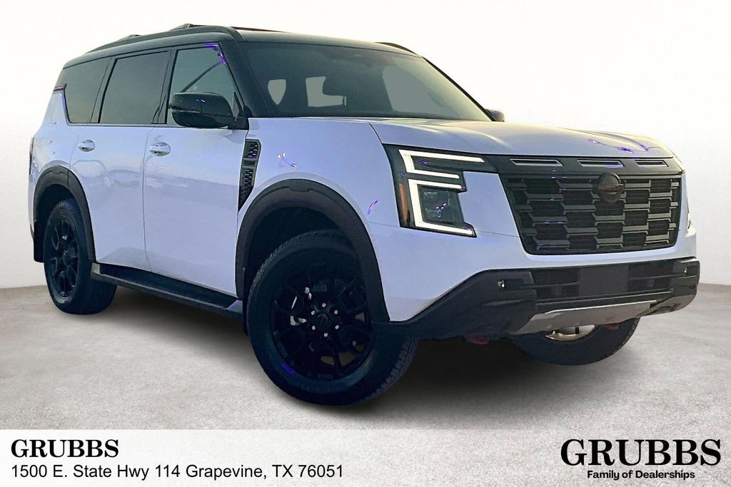 Used 2025 Nissan Armada PRO-4X w/ Pro-4X Premium Package