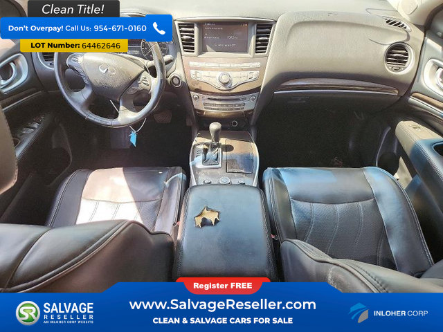 Used 2015 INFINITI QX60 FWD w/ Premium Plus Package image 11