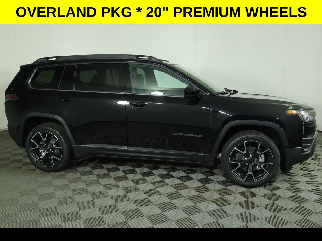New 2026 Jeep Cherokee Overland w/ Advanced Pro Tech Group AWD/4WD image 8