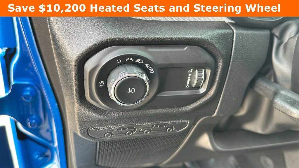 New 2025 Jeep Wrangler Sport S image 13