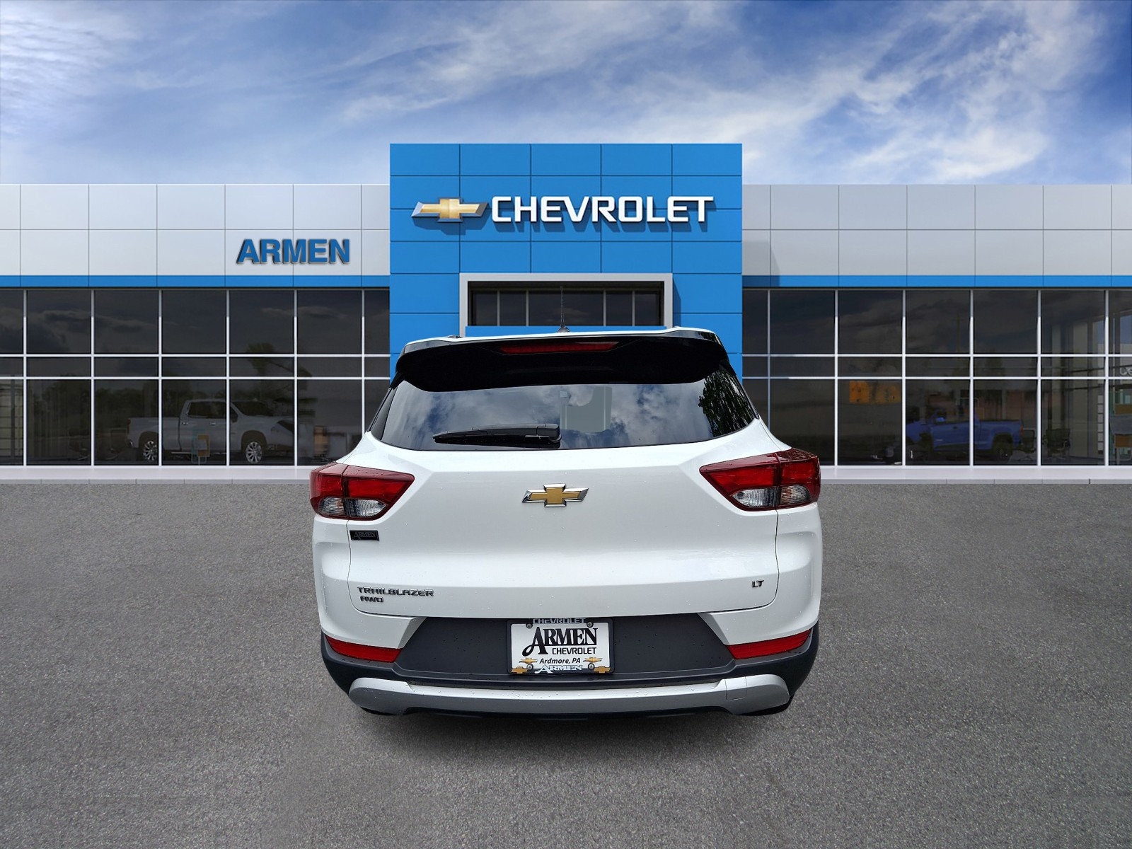Certified 2023 Chevrolet TrailBlazer LT w/ Convenience Package AWD/4WD image 6