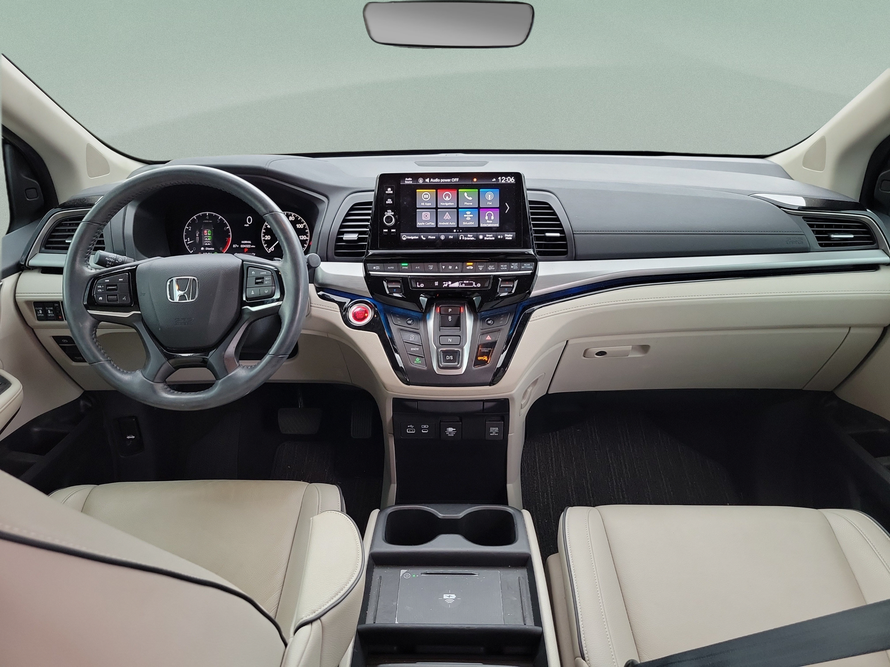 Certified 2025 Honda Odyssey Touring image 12