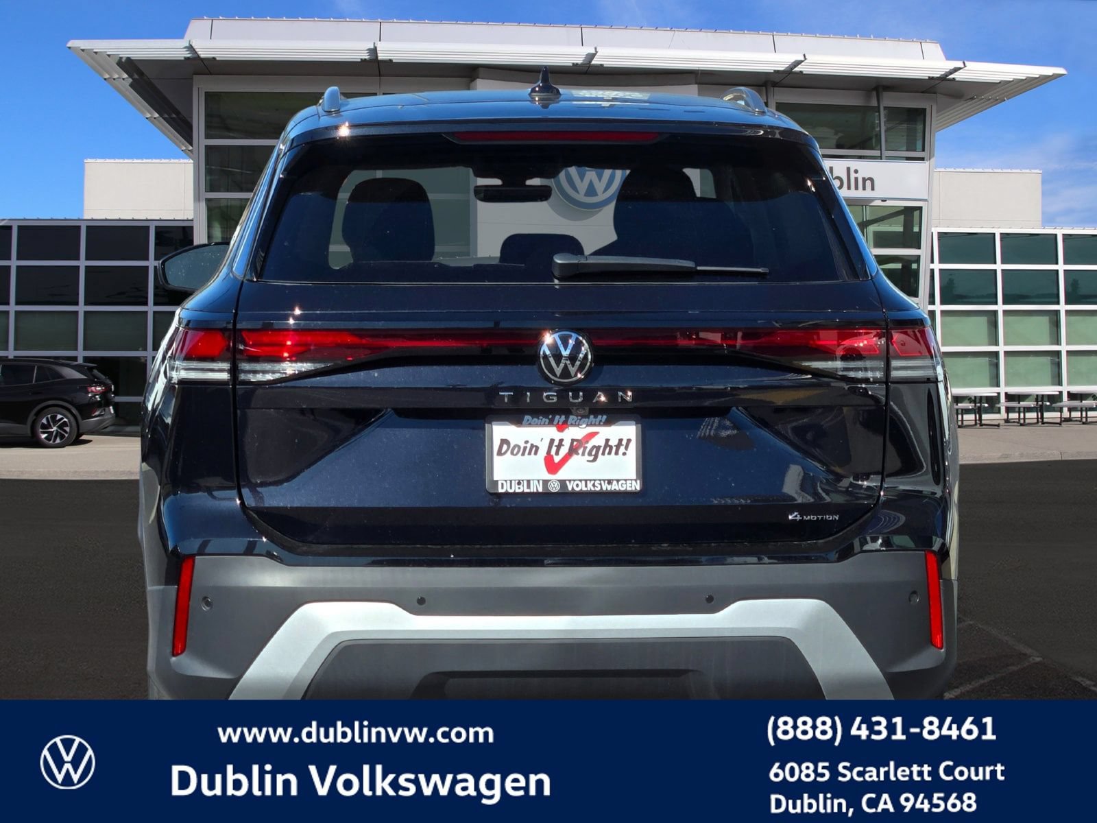 New 2026 Volkswagen Tiguan S AWD/4WD image 5