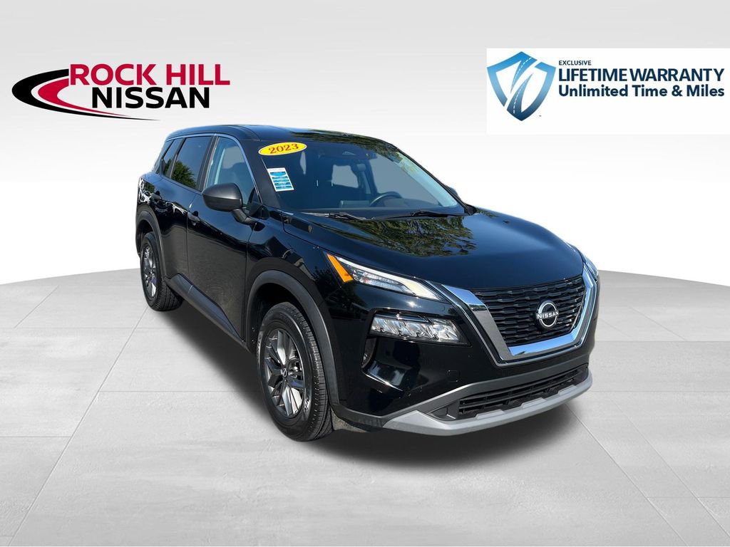 Used 2023 Nissan Rogue S