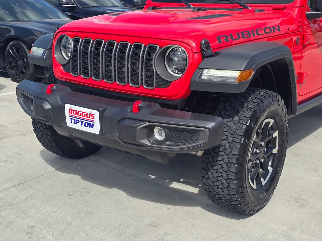Used 2025 Jeep Wrangler Unlimited Rubicon image 10