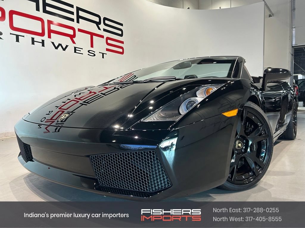 Used 2008 Lamborghini Gallardo Spyder