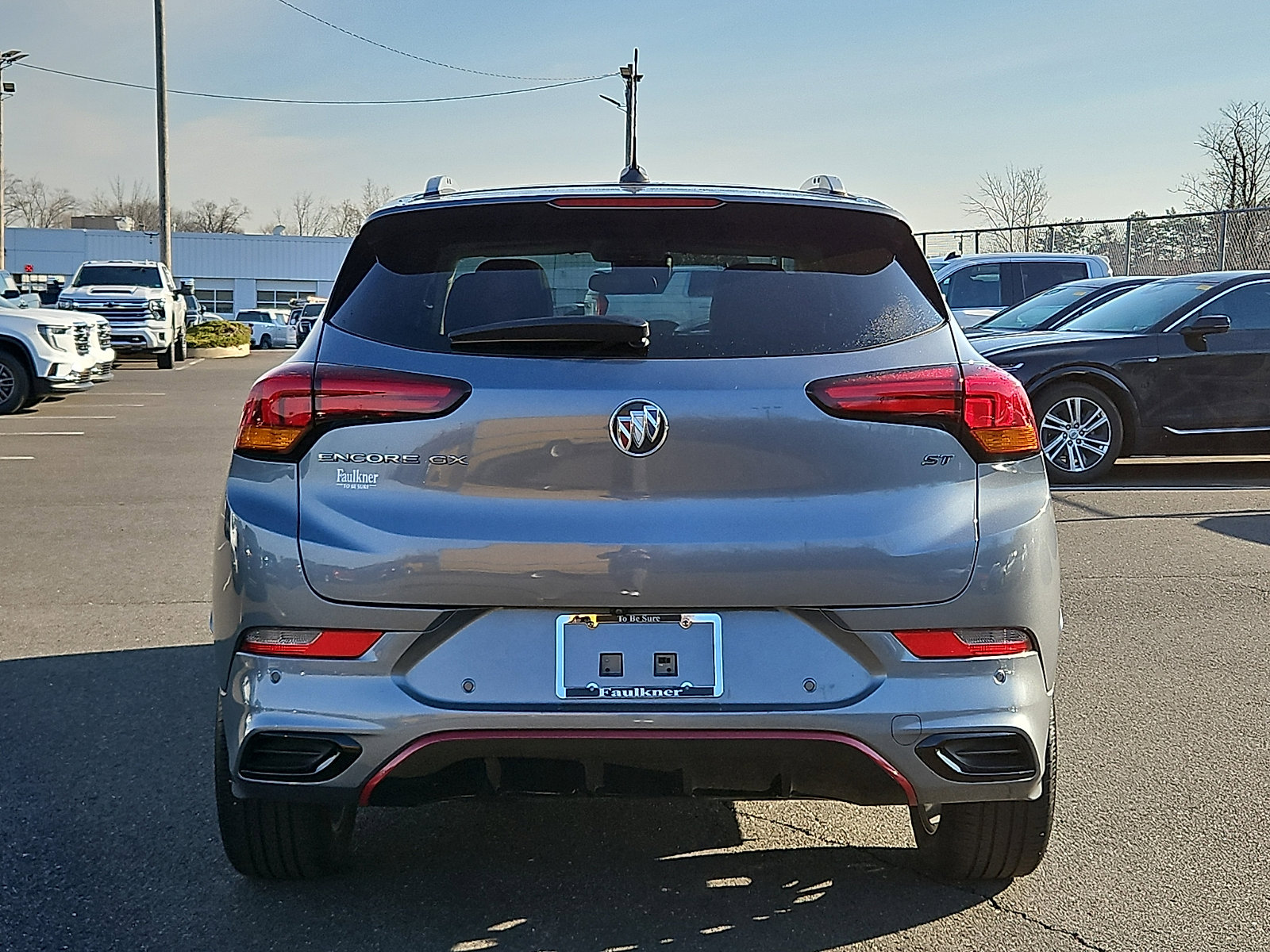 Certified 2021 Buick Encore GX Select w/ Advanced Technology Package image 5
