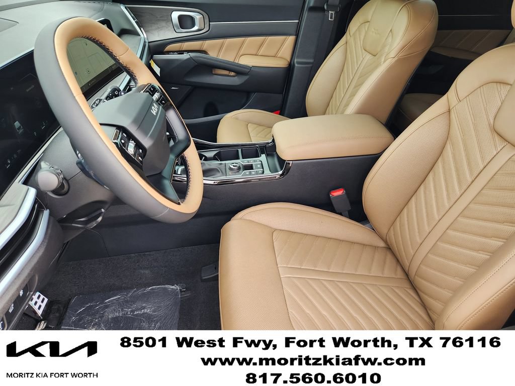 New 2026 Kia Sorento SX Prestige w/ Olive Brown Leather Package AWD/4WD image 9