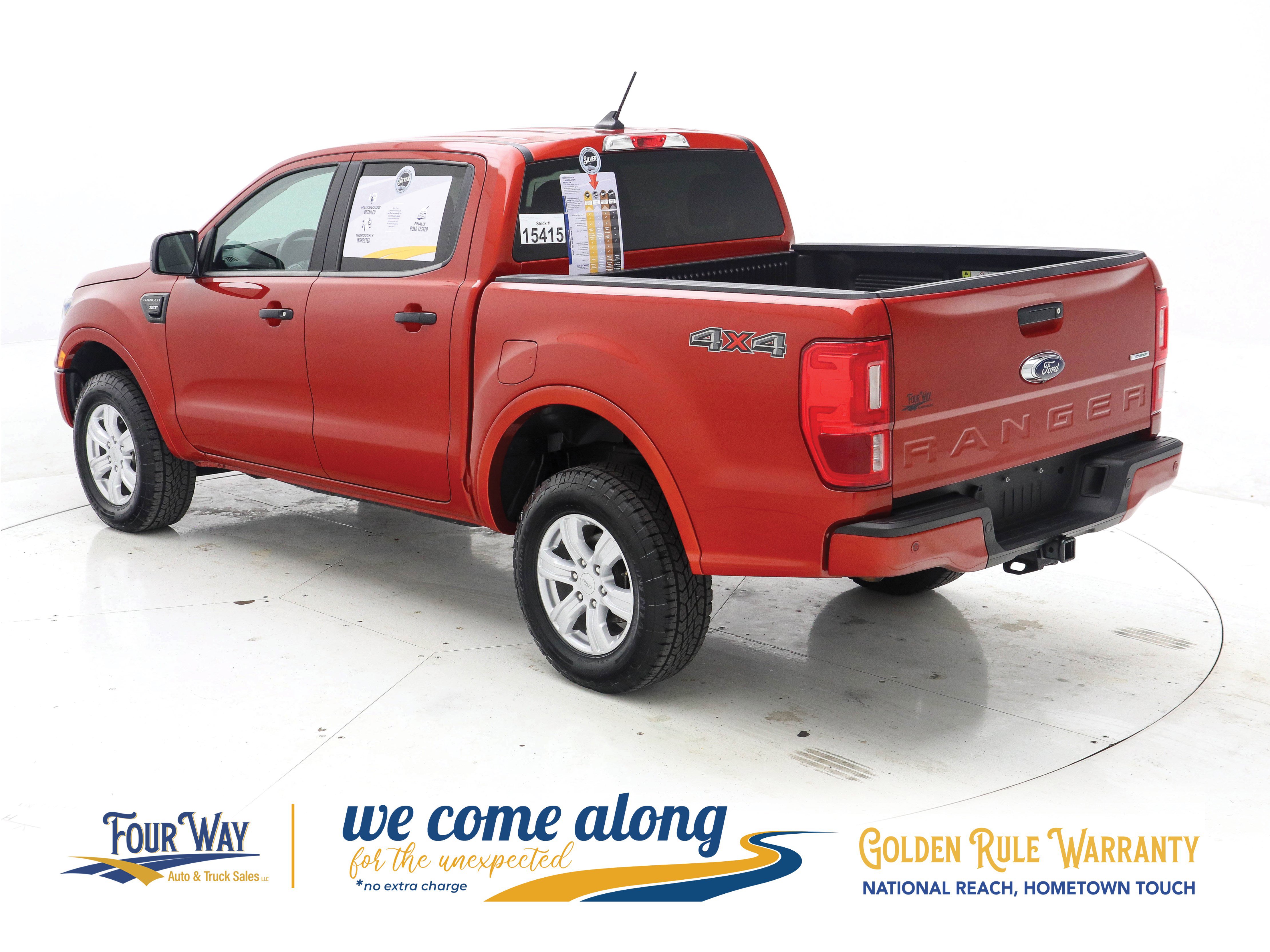 Used 2019 Ford Ranger XLT w/ Trailer Tow Package image 6