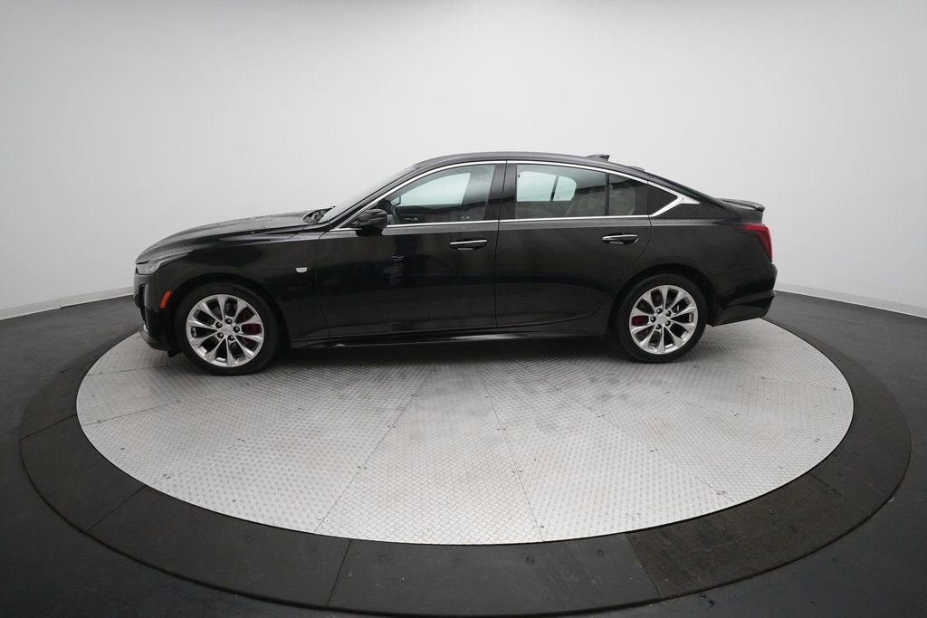 Used 2022 Cadillac CT5 Premium Luxury image 23