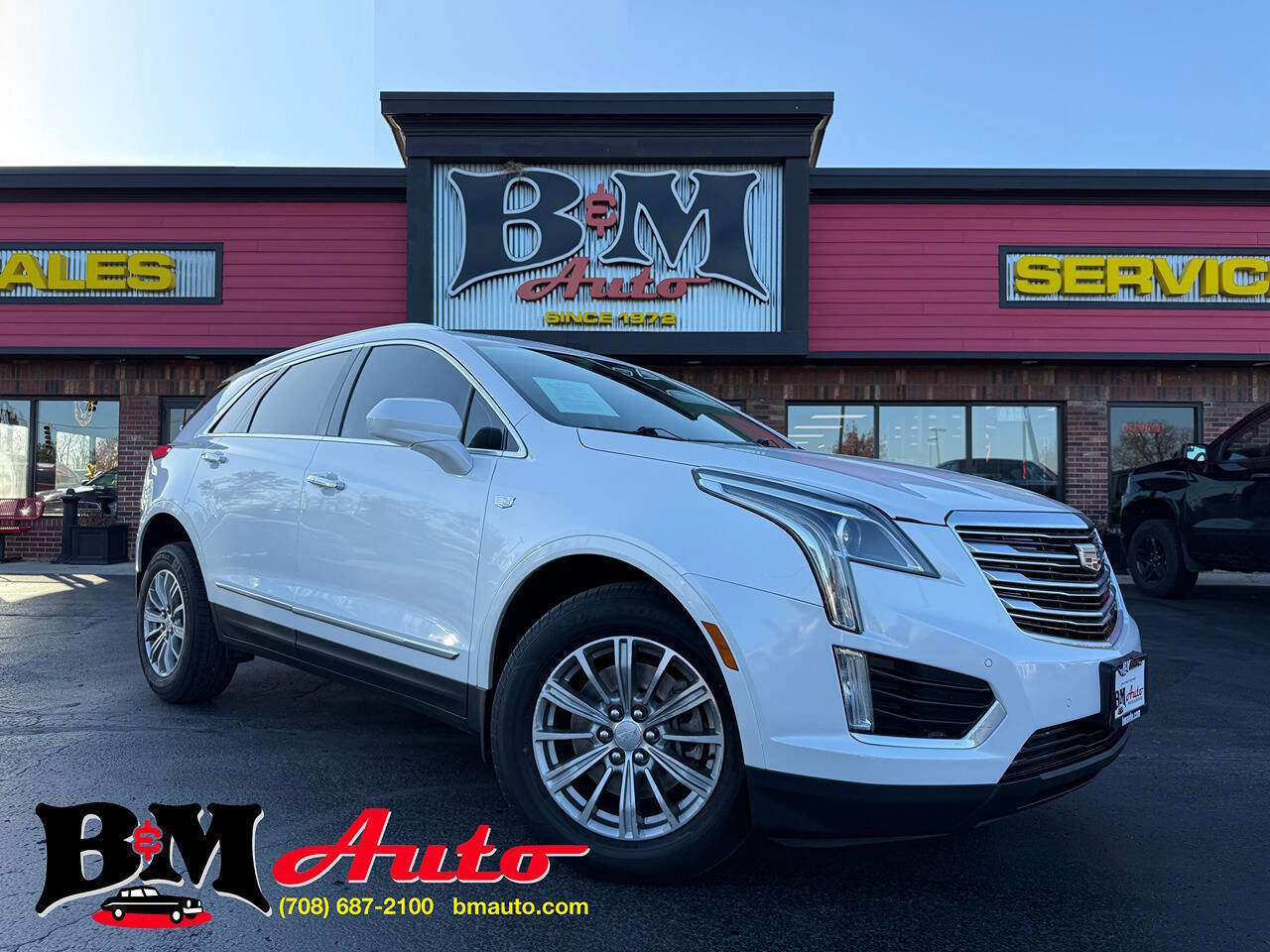 Used 2018 Cadillac XT5 Luxury w/ Driver Awareness Package image 1