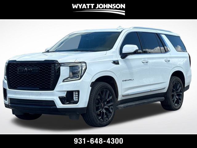 Used 2022 GMC Yukon Denali AWD/4WD 360° Tour