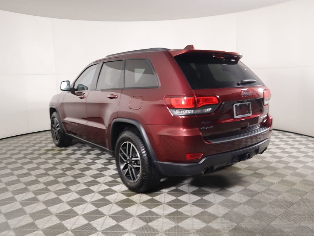 Used 2021 Jeep Grand Cherokee Trailhawk image 7