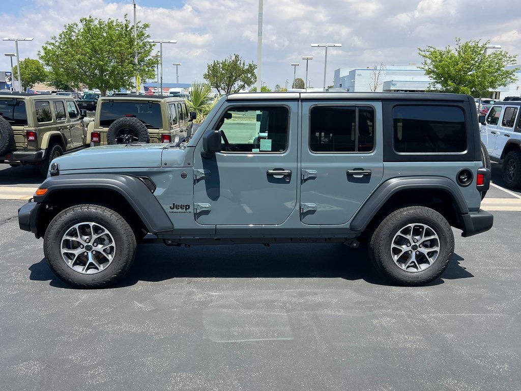 New 2025 Jeep Wrangler Sport S image 3