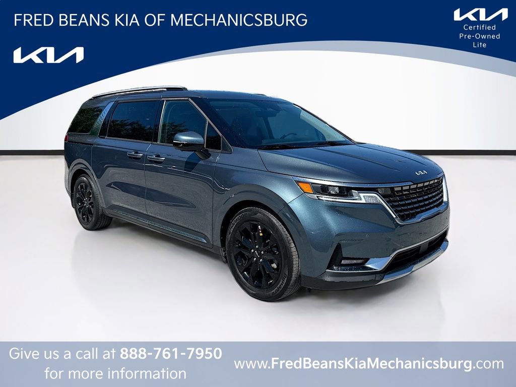 Used 2022 Kia Carnival SX