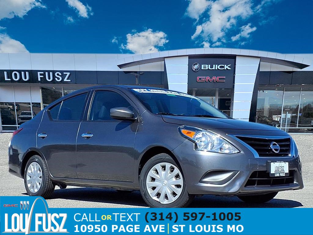 Used 2018 Nissan Versa SV