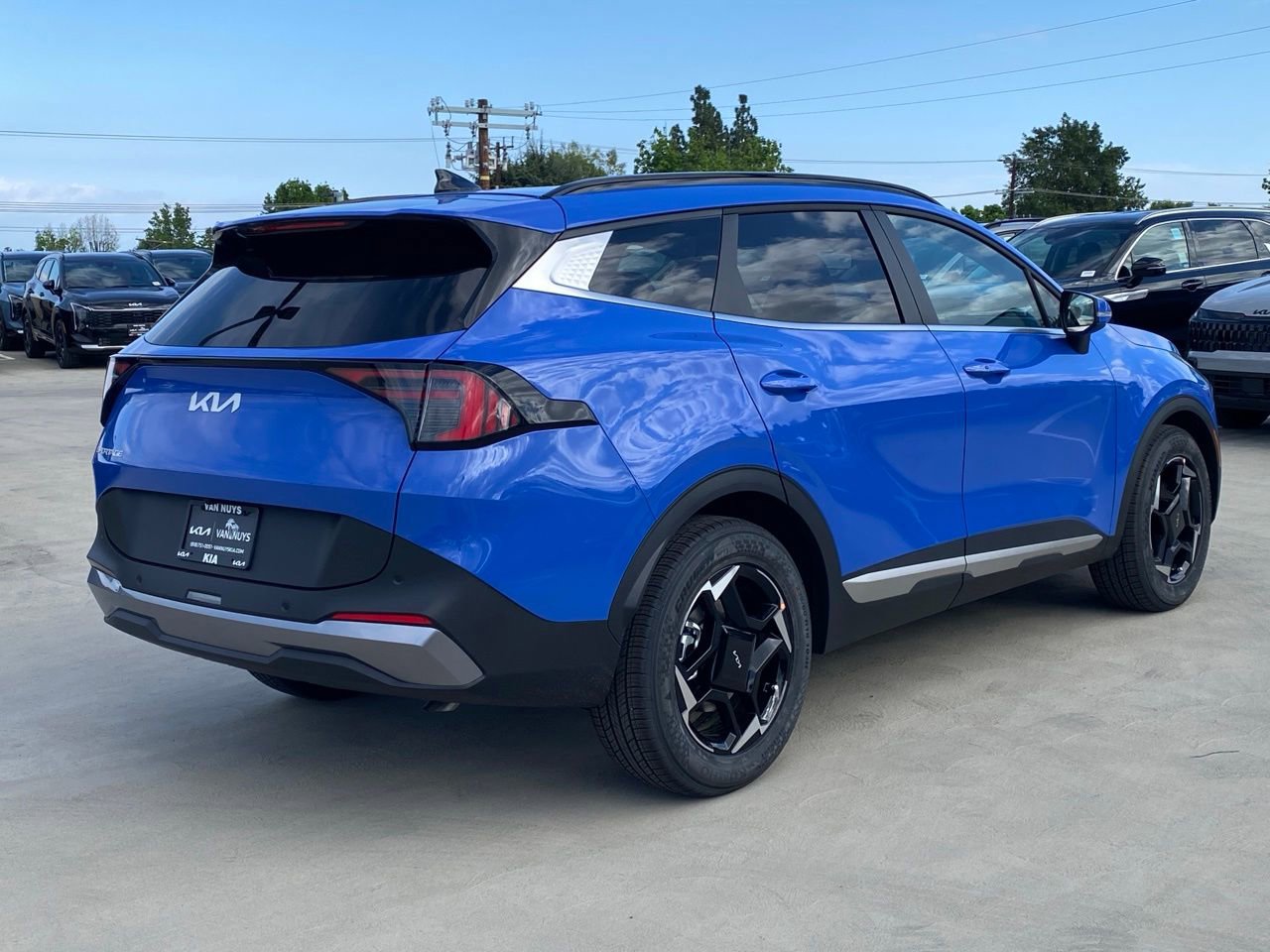 New 2026 Kia Sportage EX FWD image 3