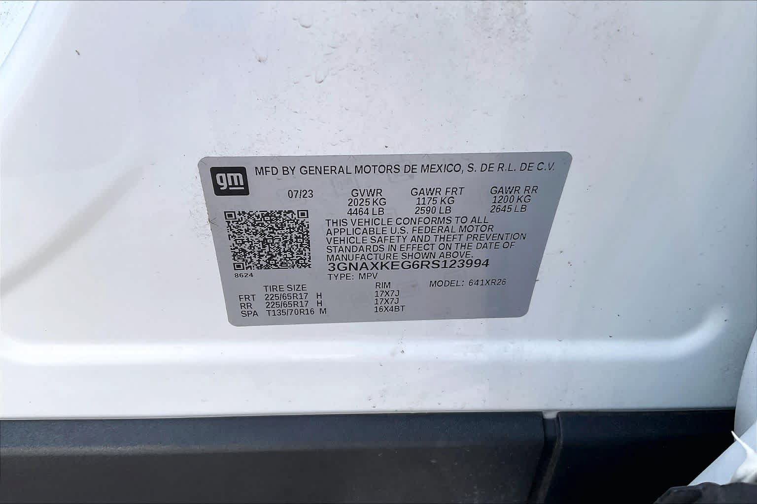 Used 2024 Chevrolet Equinox LT FWD image 34