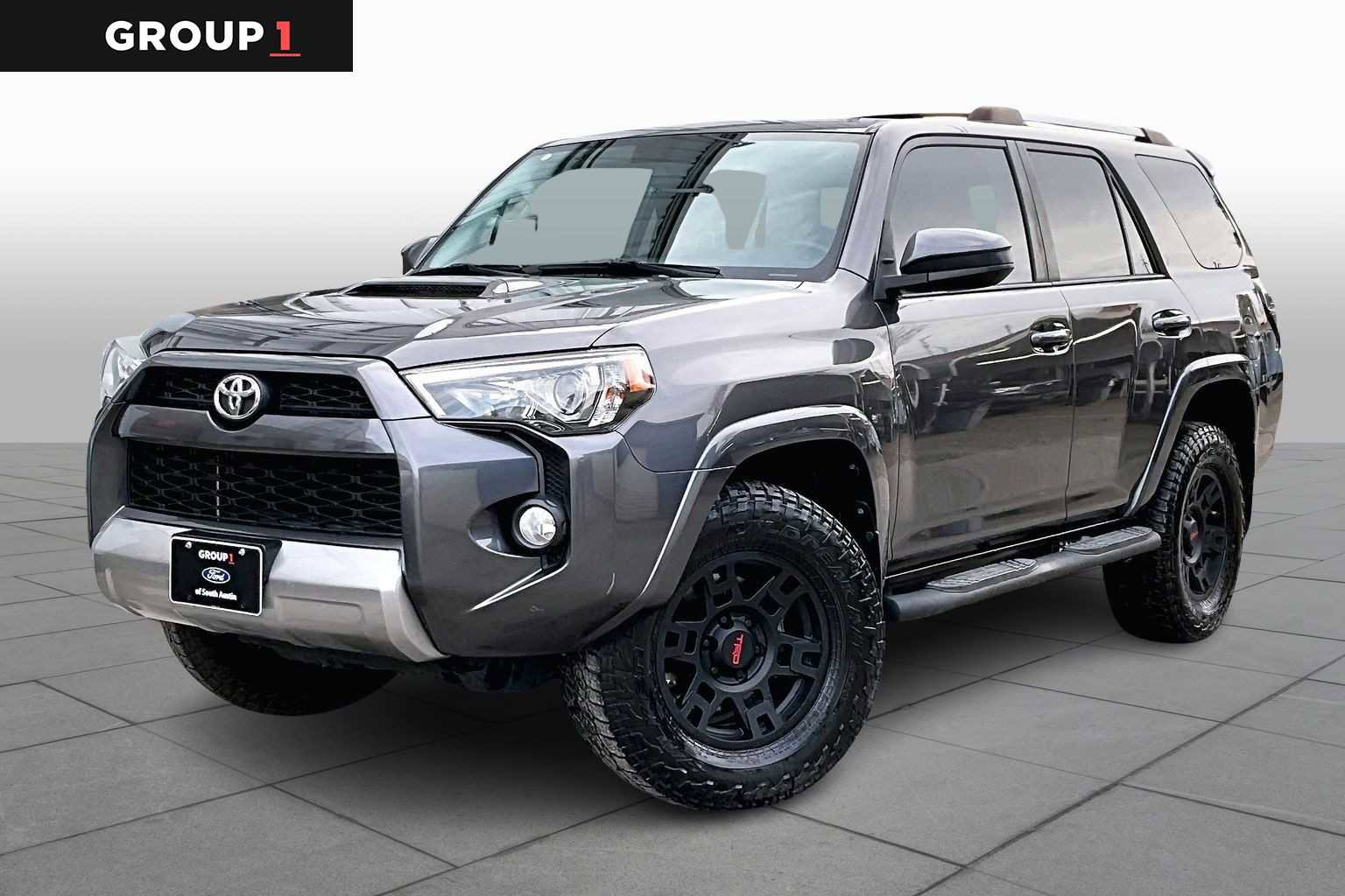 Used 2016 Toyota 4Runner Trail image 1