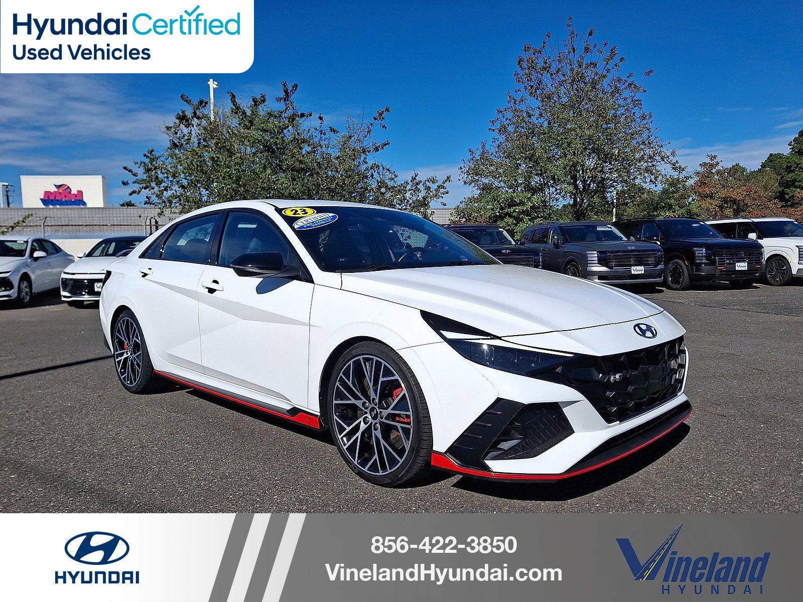 Certified 2023 Hyundai Elantra N w/ Cargo Package image 1