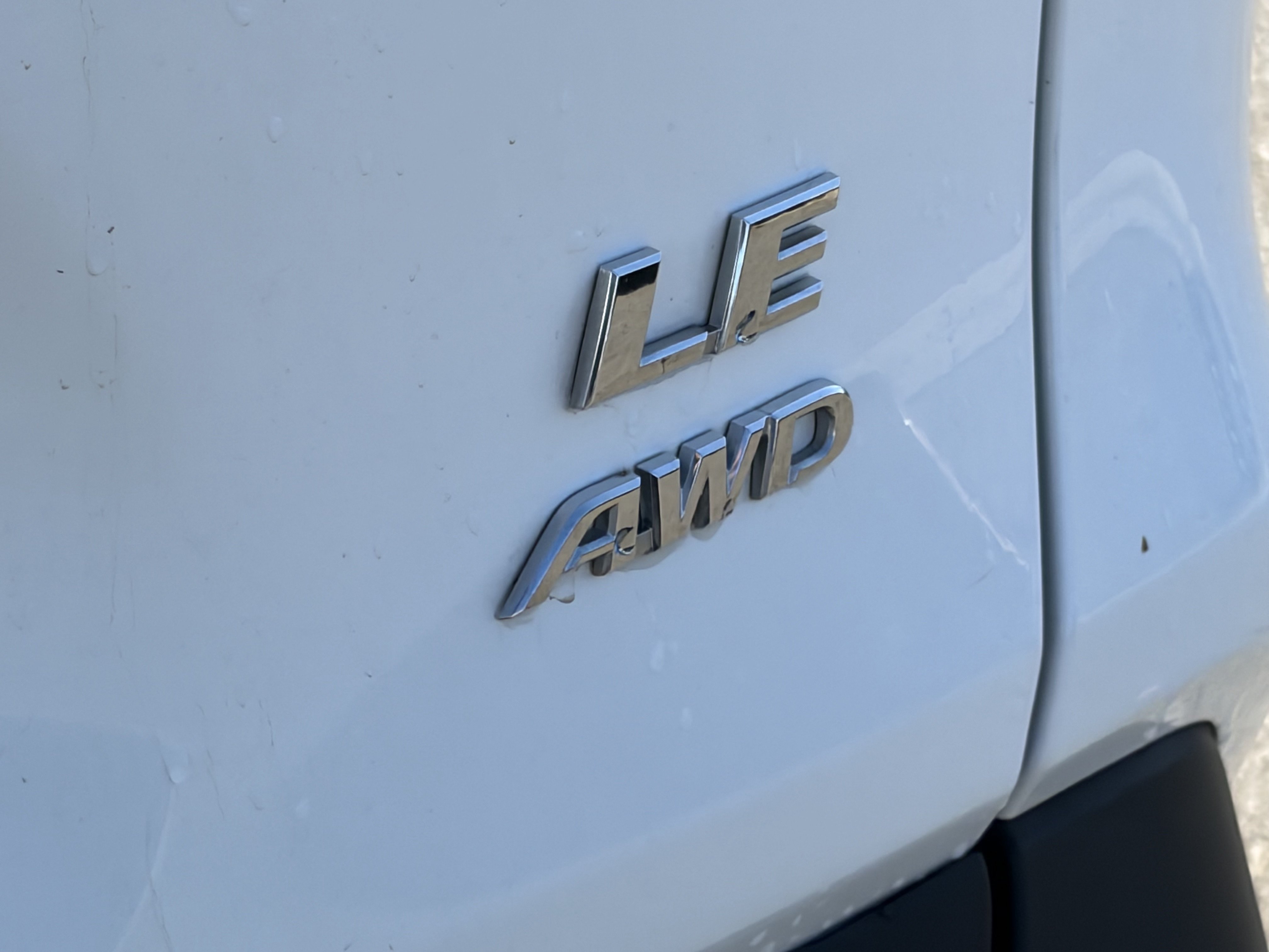 Certified 2025 Toyota RAV4 LE AWD/4WD image 5