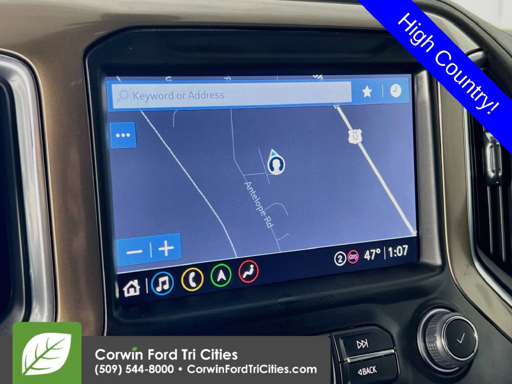 Used 2022 Chevrolet Silverado 3500 High Country w/ Safety Package II AWD/4WD image 19