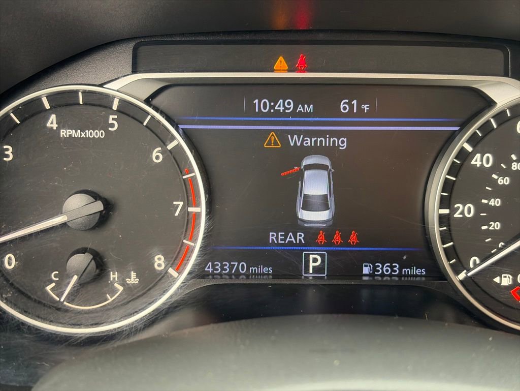 Certified 2023 Nissan Altima 2.5 SR w/ SR Premium Package FWD image 19