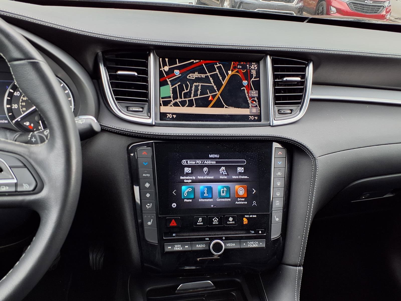 Used 2020 INFINITI QX50 Luxe w/ Navigation Package image 14