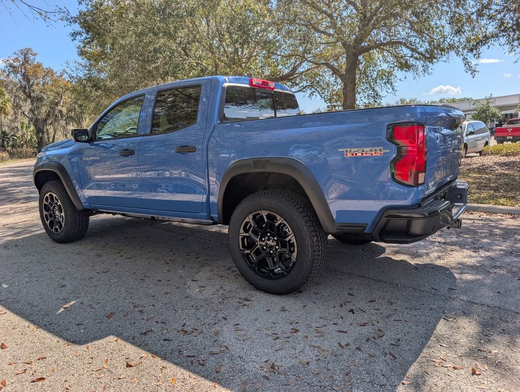 New 2026 Chevrolet Colorado Trail Boss AWD/4WD image 6