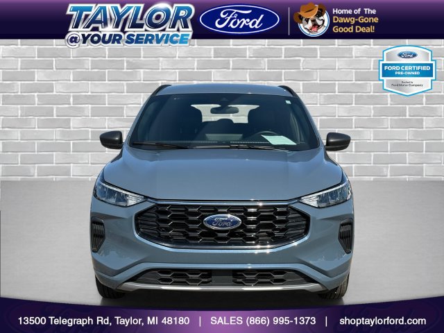 Certified 2023 Ford Escape ST-Line w/ Tech Pack #1 AWD/4WD image 2