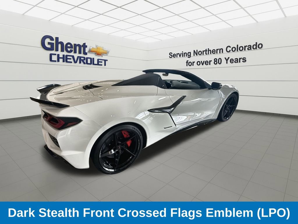 New 2025 Chevrolet Corvette E-Ray w/ Stealth Interior Trim Package image 9