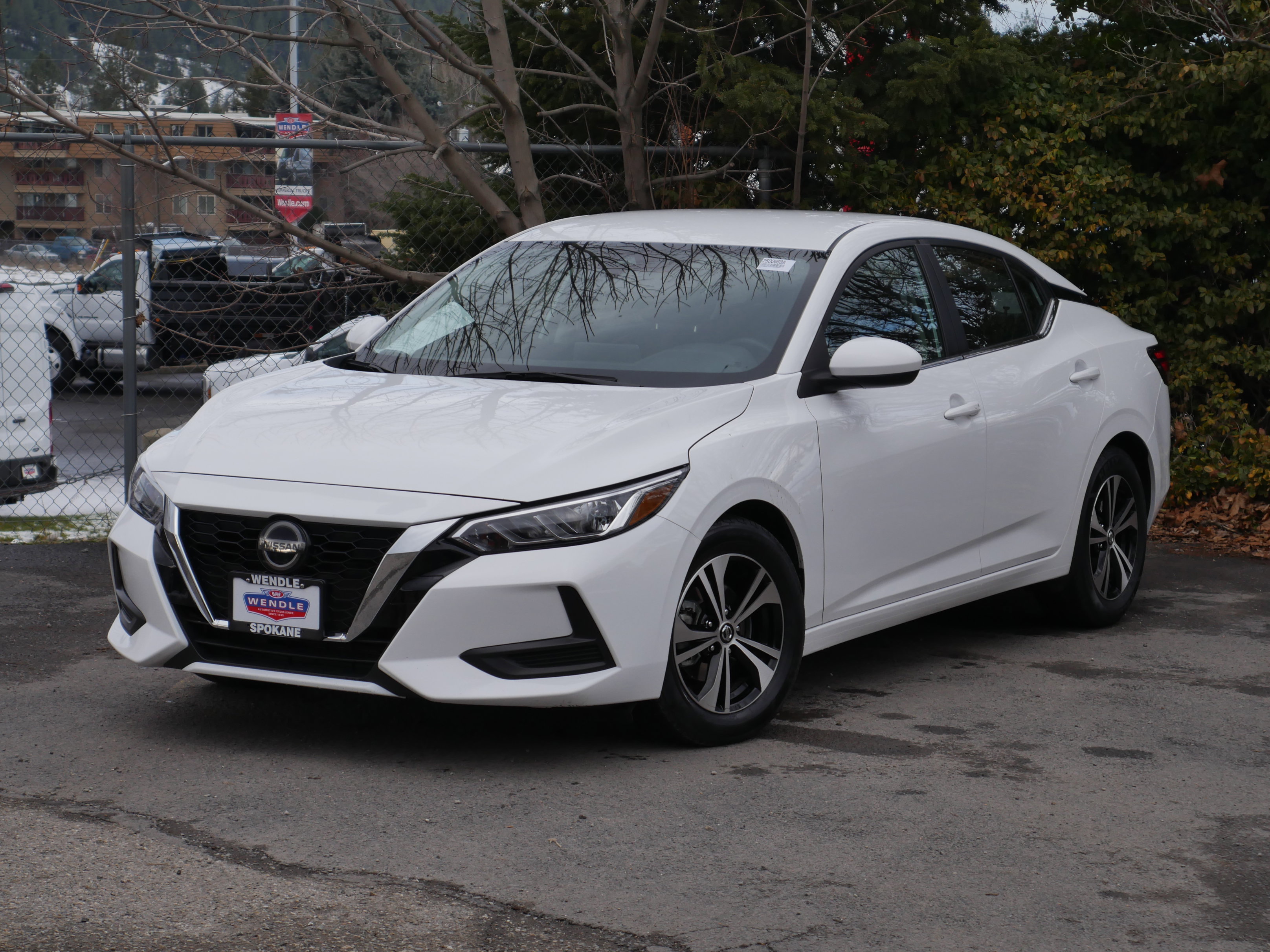 Certified 2023 Nissan Sentra SV image 2