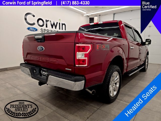 Used 2019 Ford F150 XLT w/ Equipment Group 302A Luxury AWD/4WD image 7